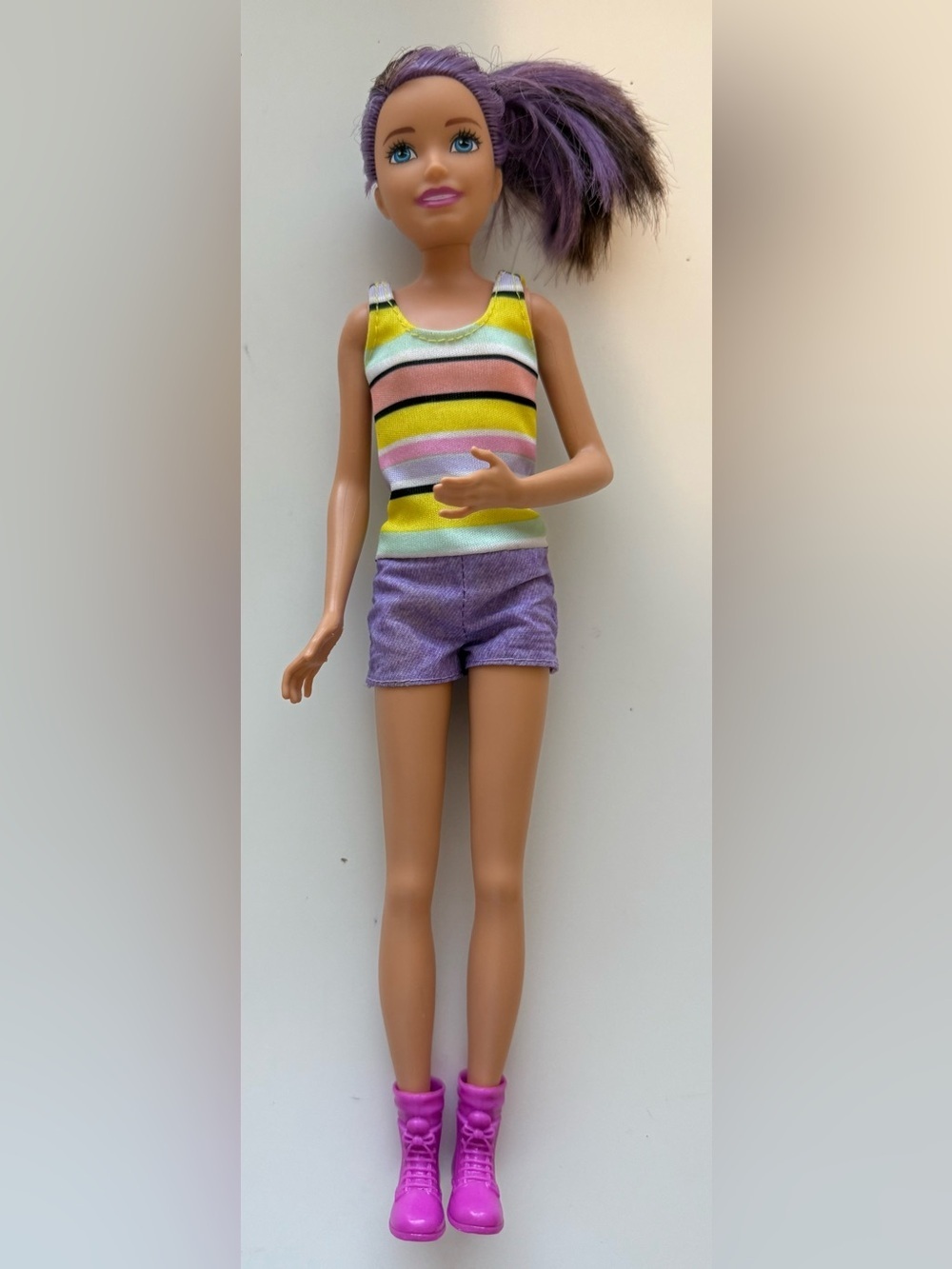 Mattel Barbie Babysitter Friend Skippers Teen Doll Little Sisters